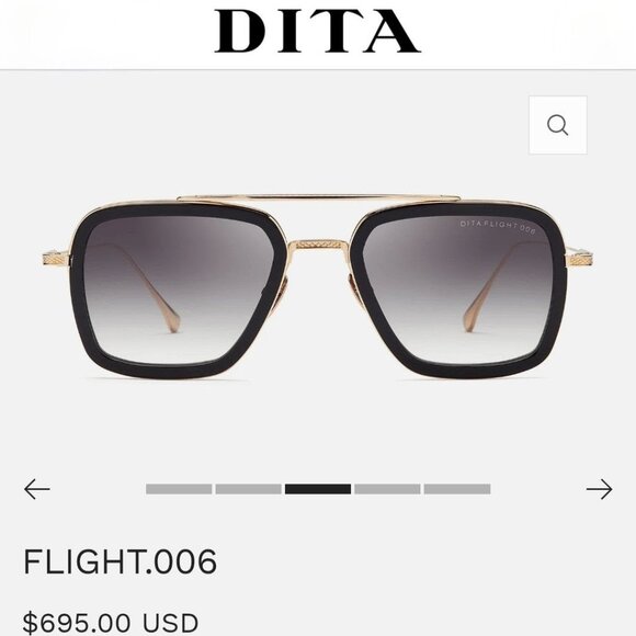 Dita Sunglasses men Flight006 - Picture 1 of 4